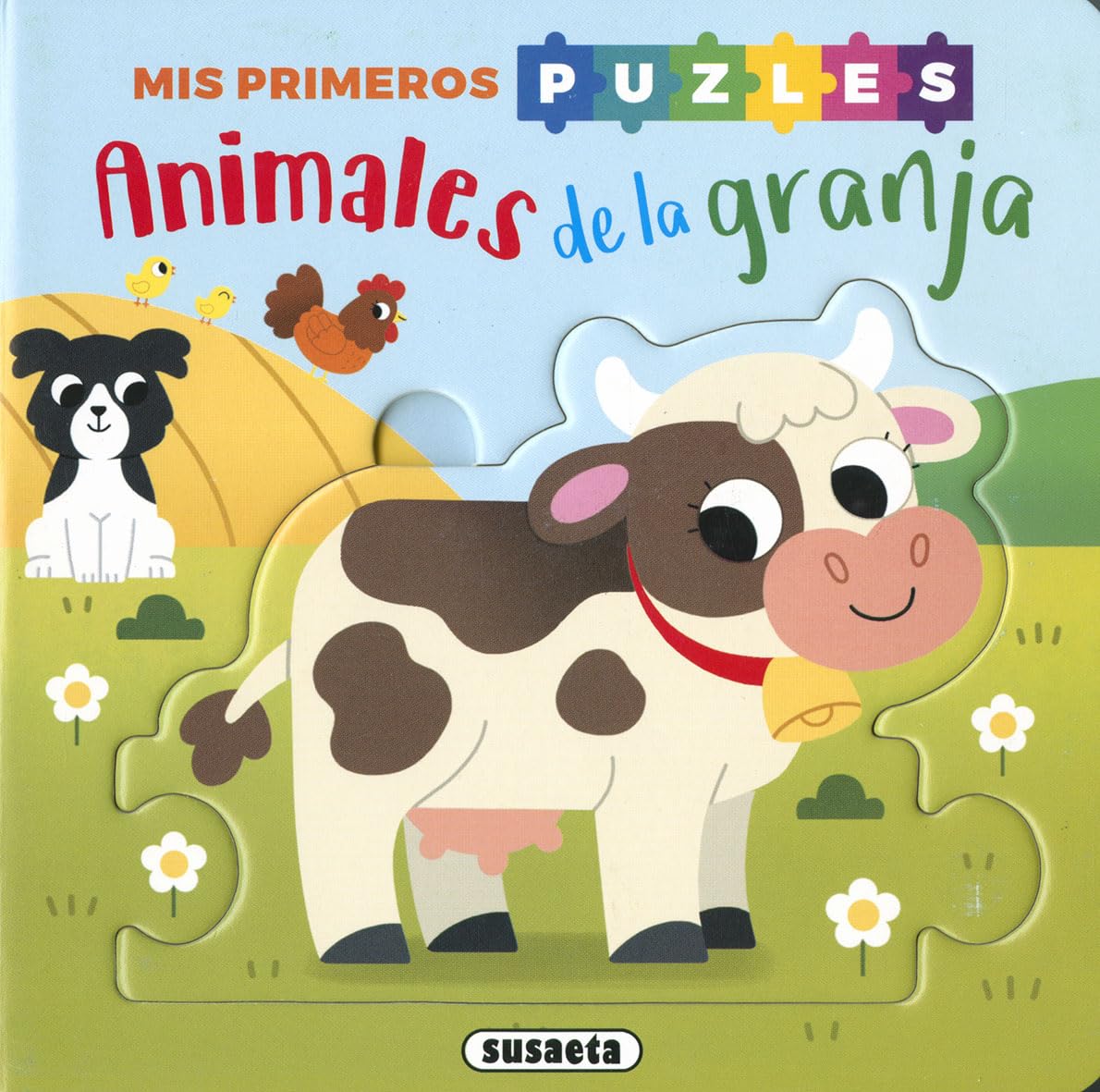 Libro: Animales de la granja (Mis primeros puzles)
