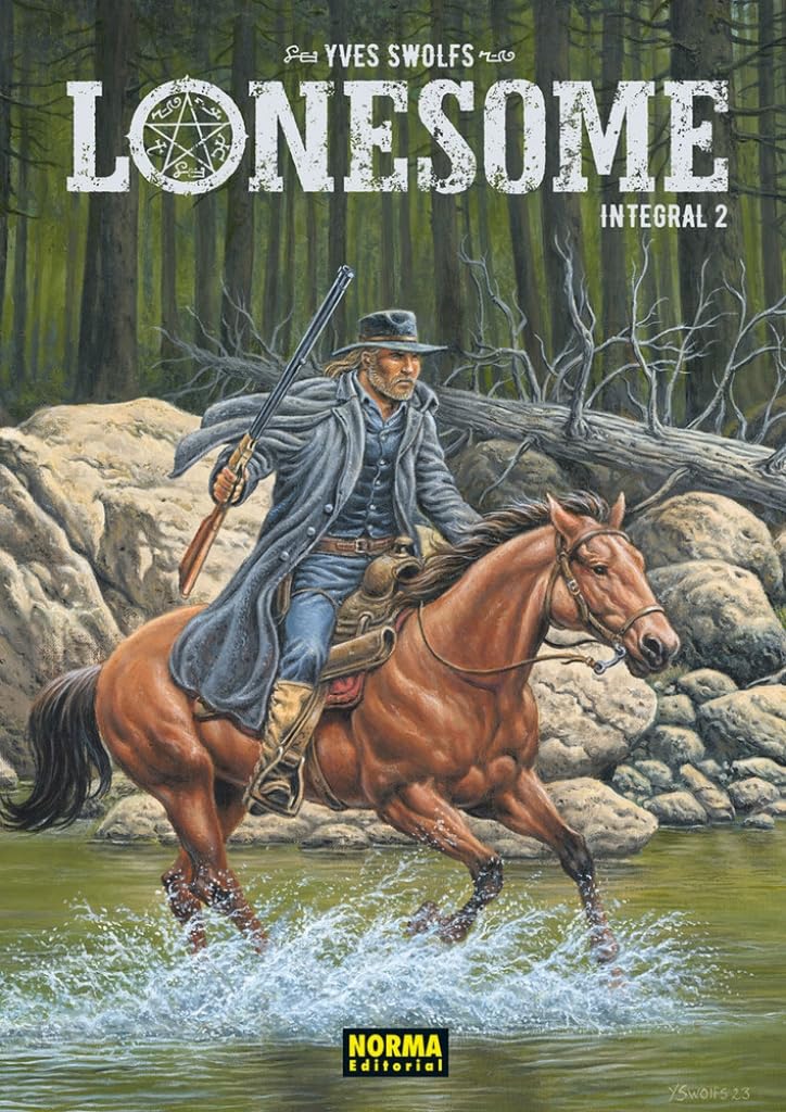 LONESOME. INTEGRAL 02 (COMIC EUROPEO)