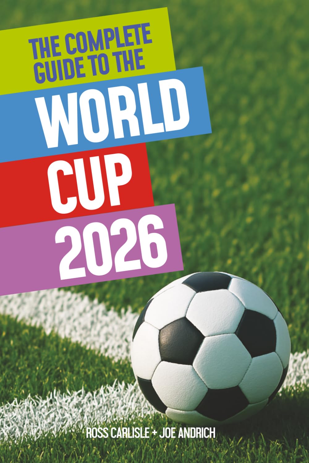 Libro: The Complete Guide to the World Cup 2026