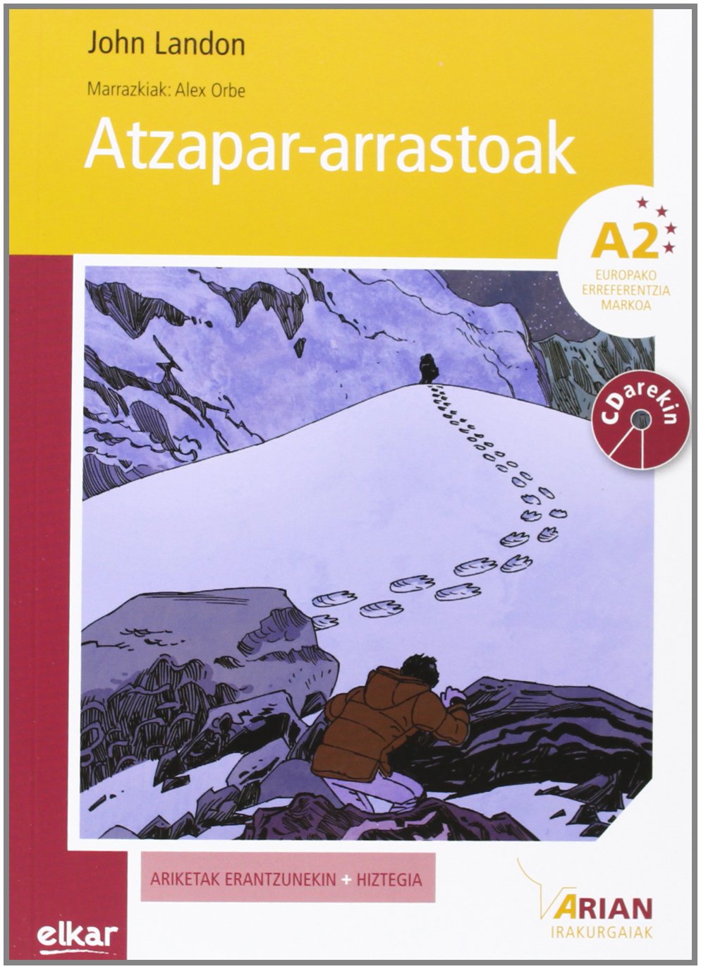 Libro: Atzapar arrastoak (+CDa)
