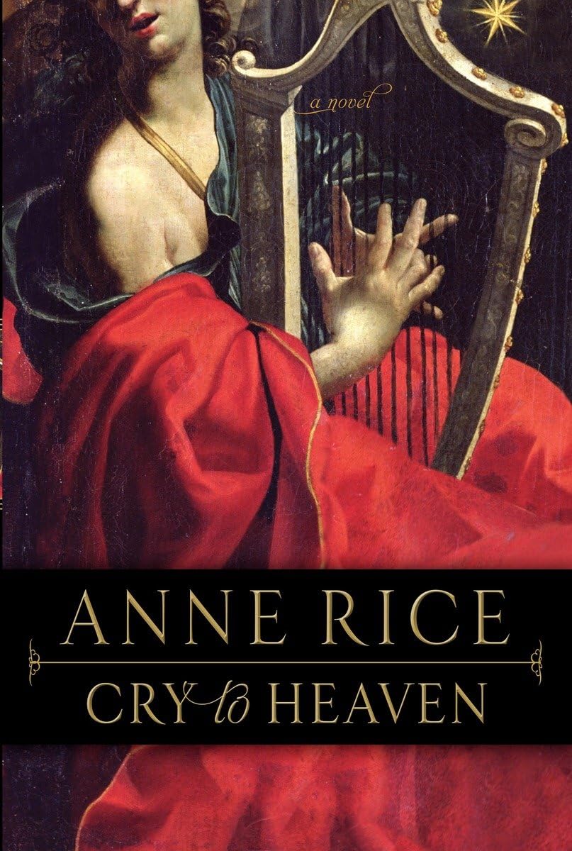 Libro: Cry to Heaven: A Novel
