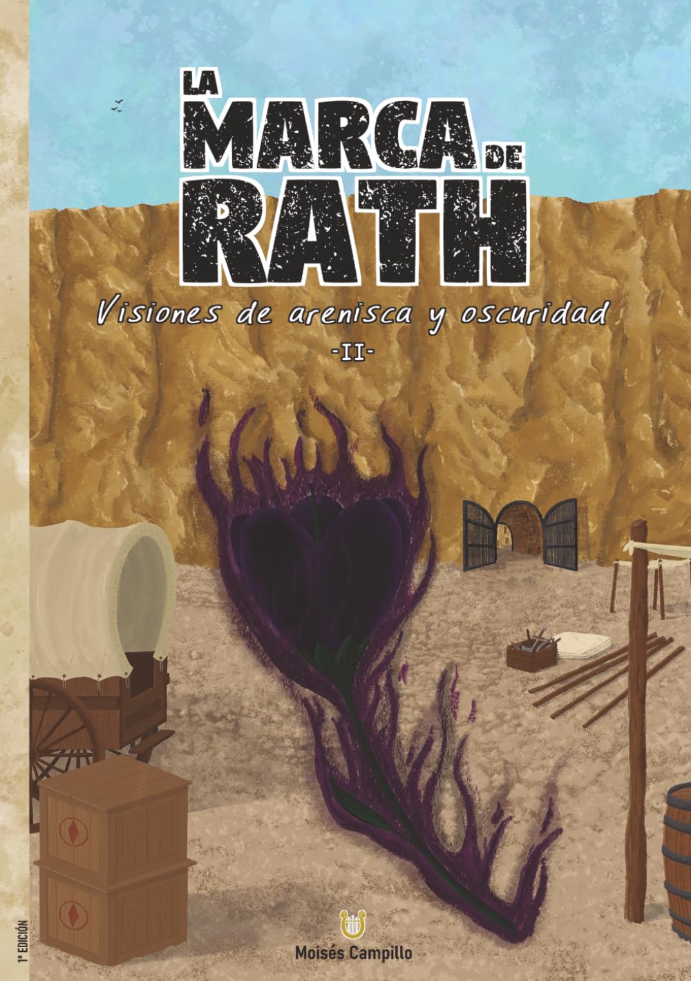 Libro: La marca de Rath II: Visiones de arenisca y oscuridad