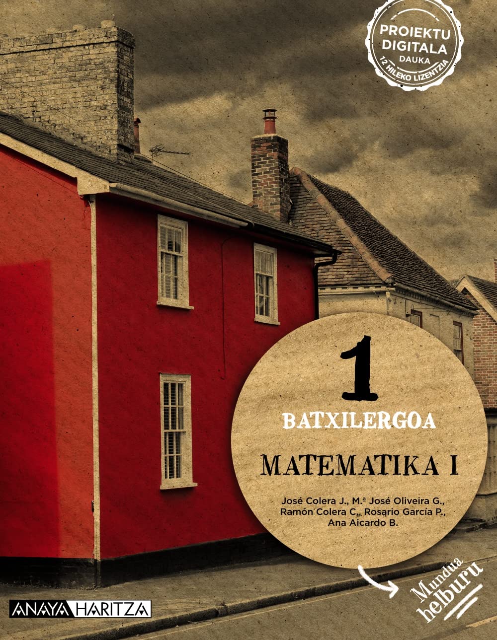 Libro: Matematika I.