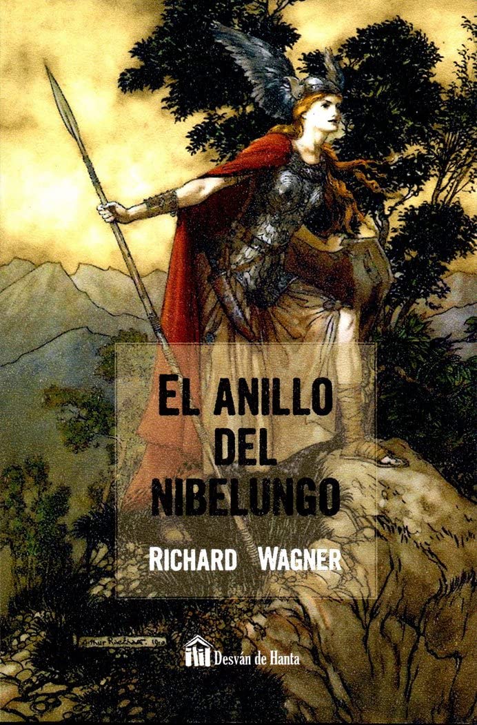 Libro: El anillo del Nibelungo