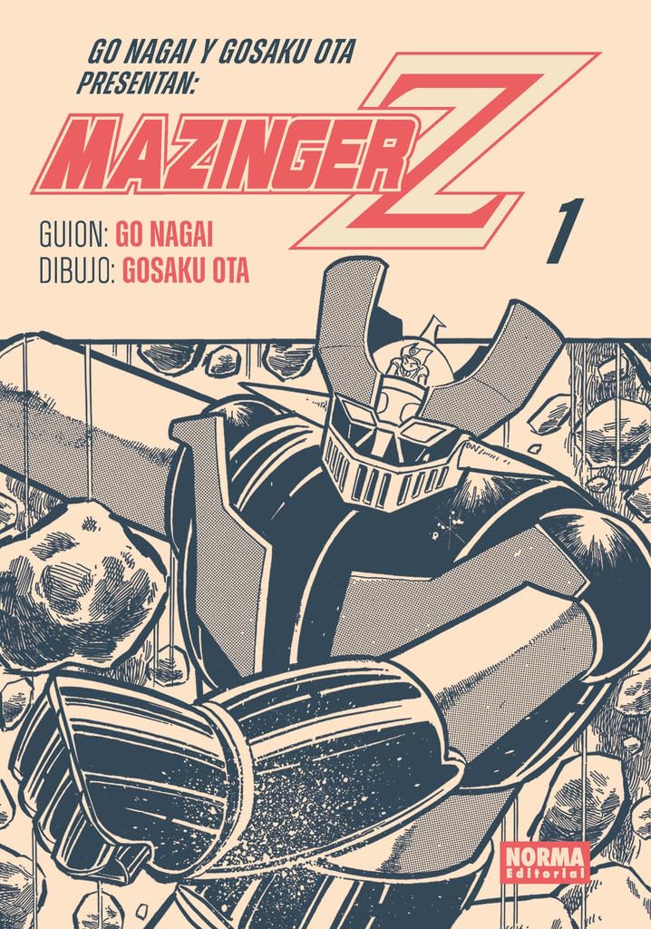 Libro: MAZINGER Z (OTA) 01