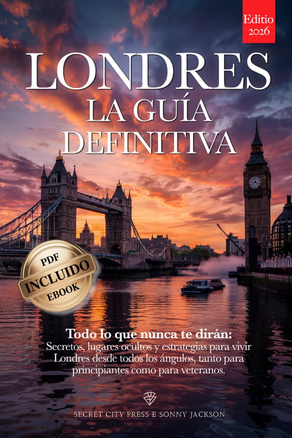 Libro: LONDRES LA GUÍA DEFINITIVA: Todo lo que nunca te contarán: Secretos, Lugares Ocultos y Estrategias para vivir Londres como un Londinense más. Tanto si eres principiante como veterano. +eBook INCLUIDO