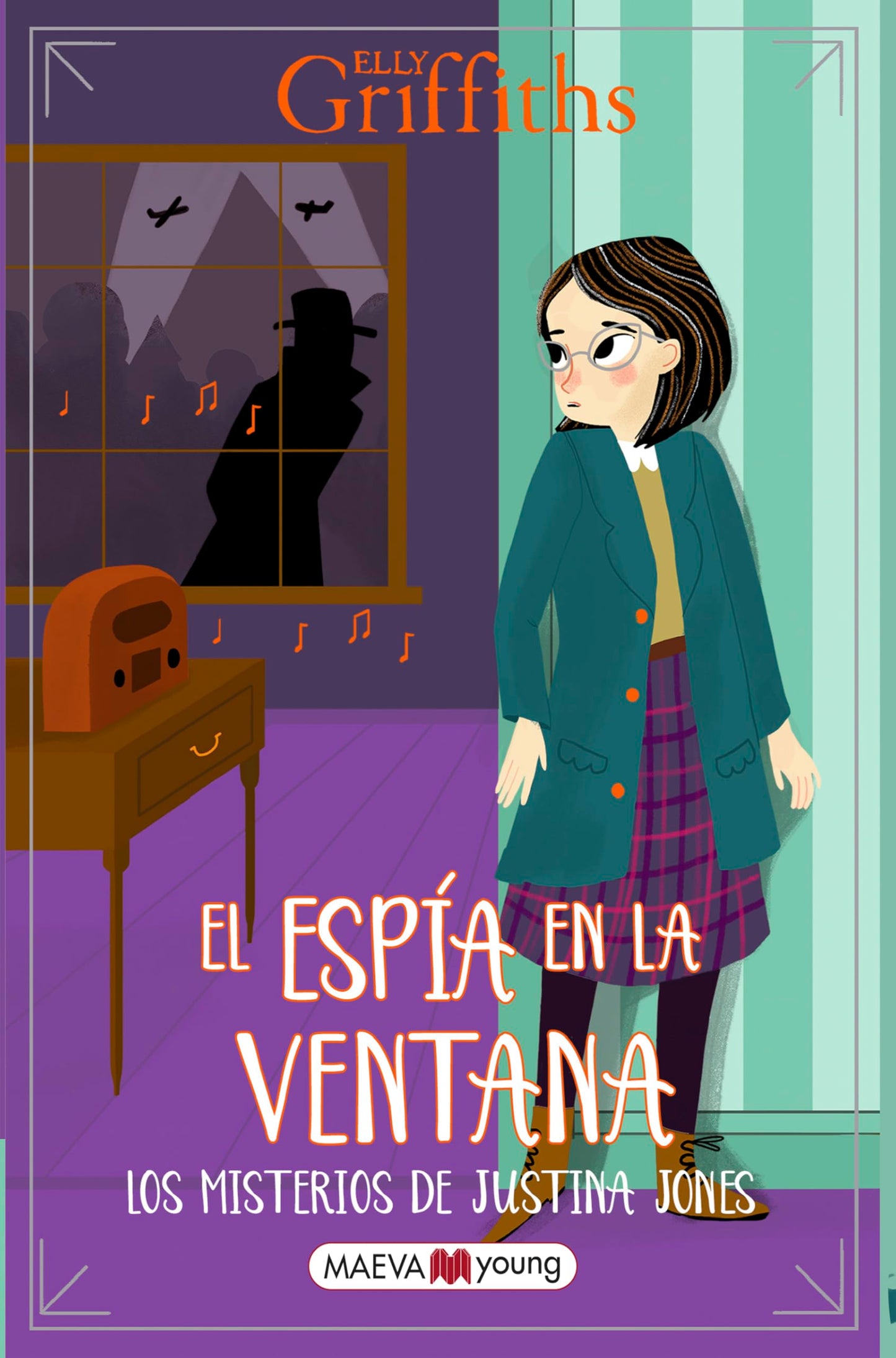 Libro: Los misterios de Justina Jones 4: El espía en la ventana (Narrativa infantil y juvenil)