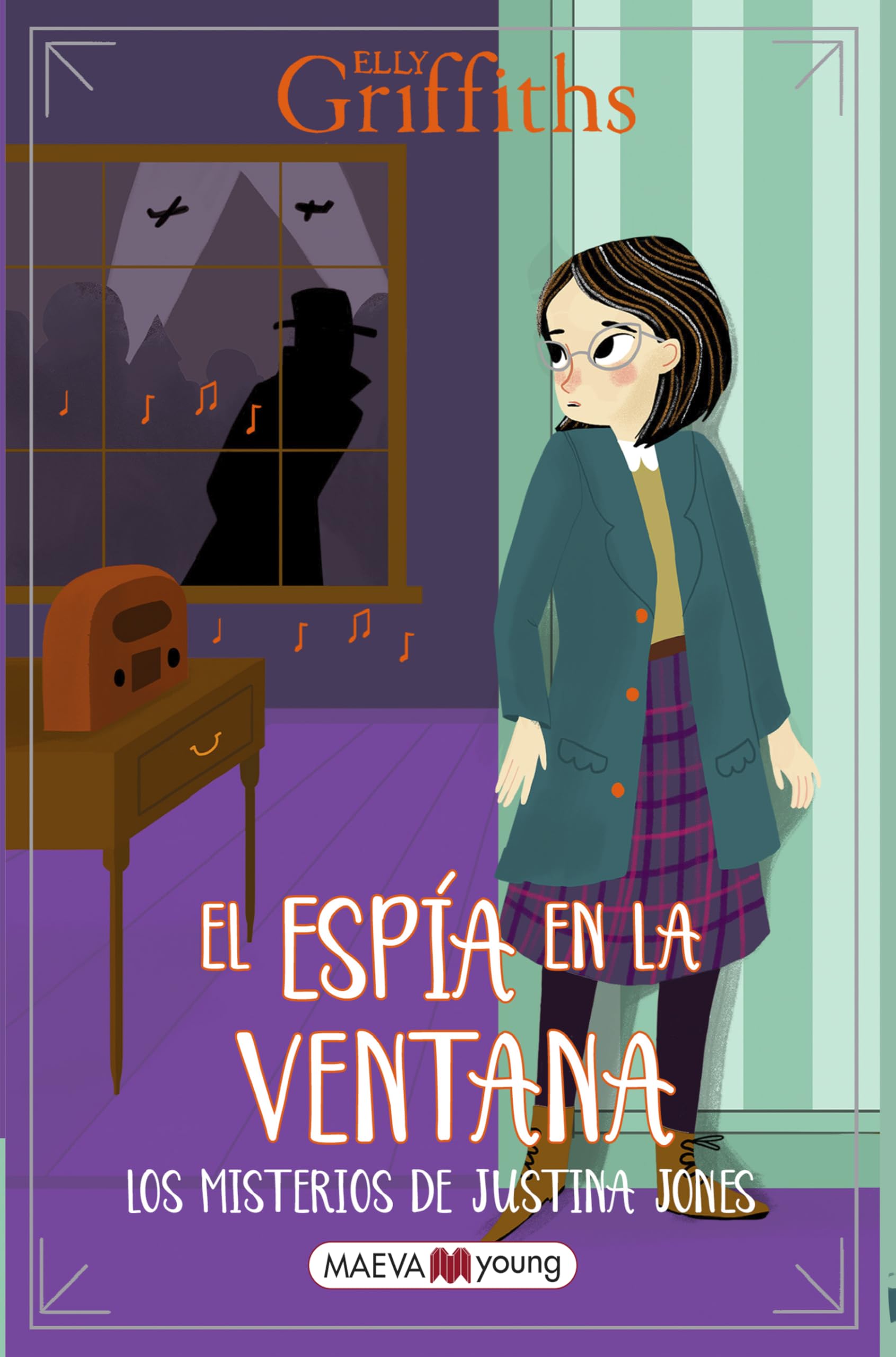 Libro: Los misterios de Justina Jones 4: El espía en la ventana (Narrativa infantil y juvenil)