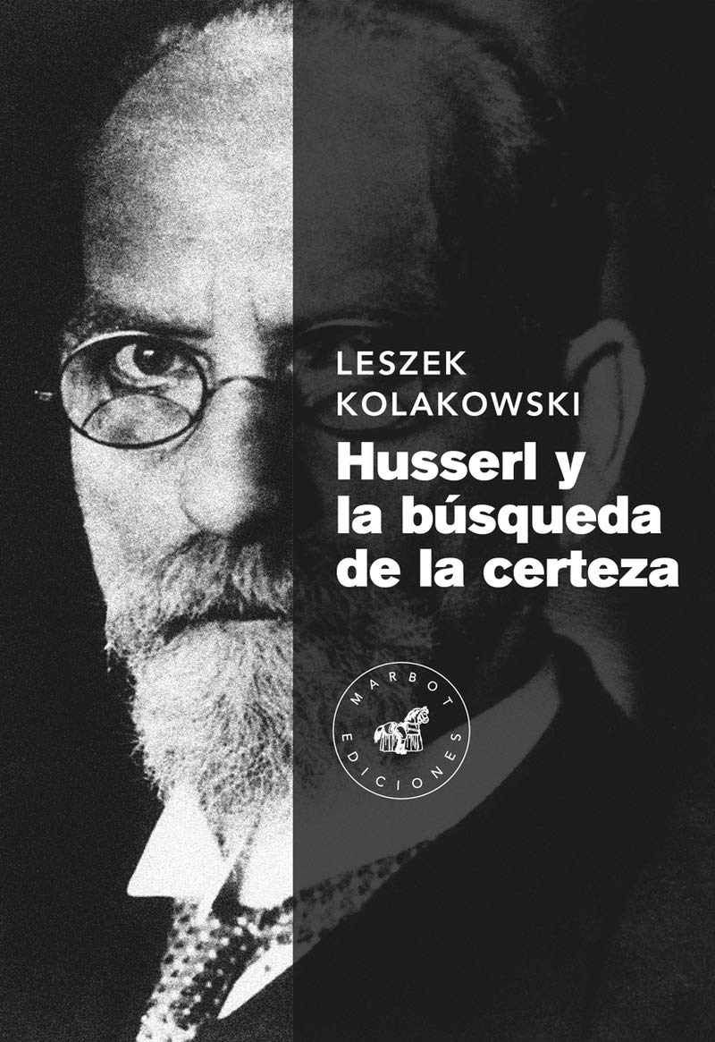 Libro: Husserl y la busqueda de la certeza (ENSAYO)