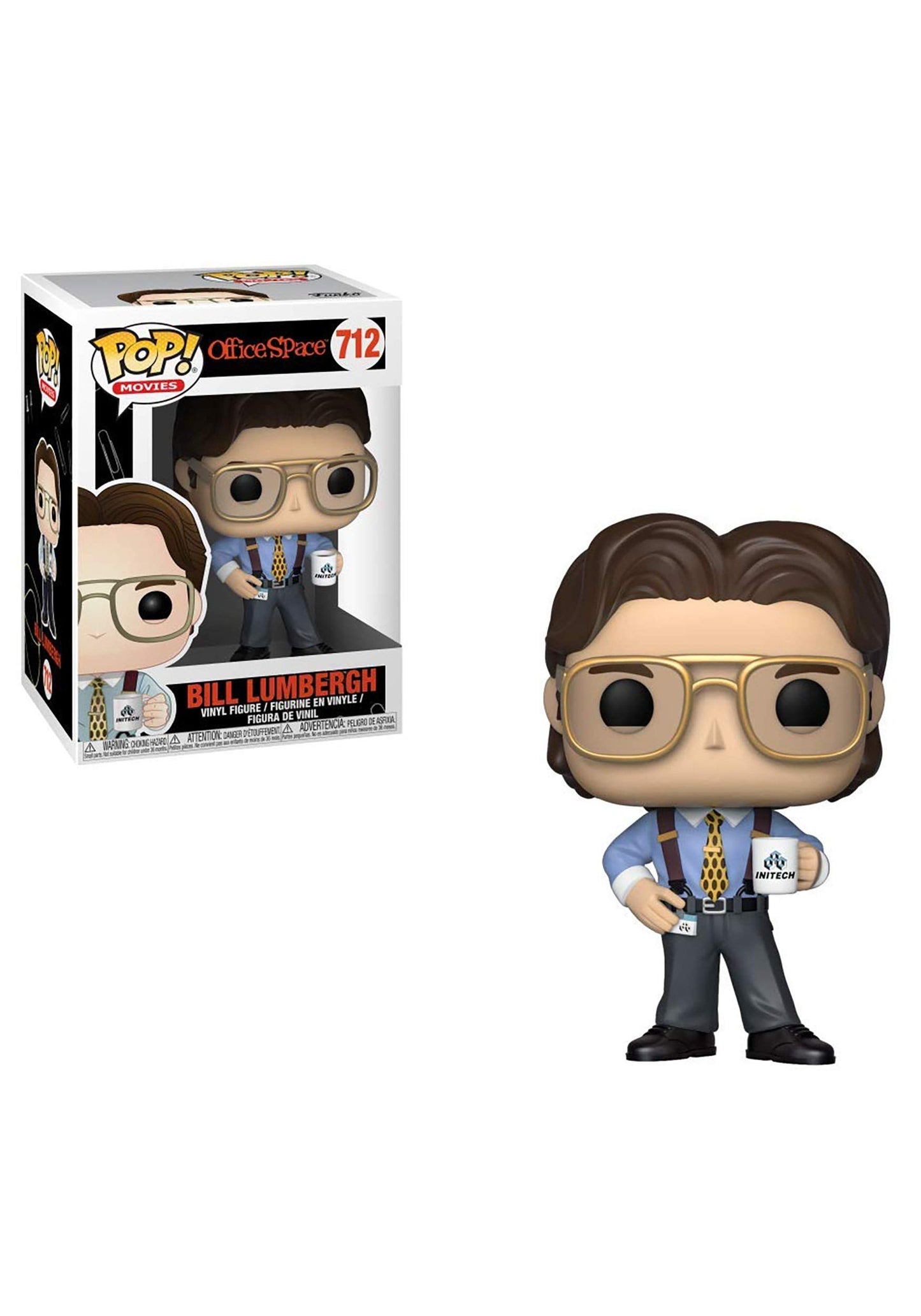 Funko Pop: 36967 - Funko Pop! Office Space - Bill Lumbergh Pop! Vinyl