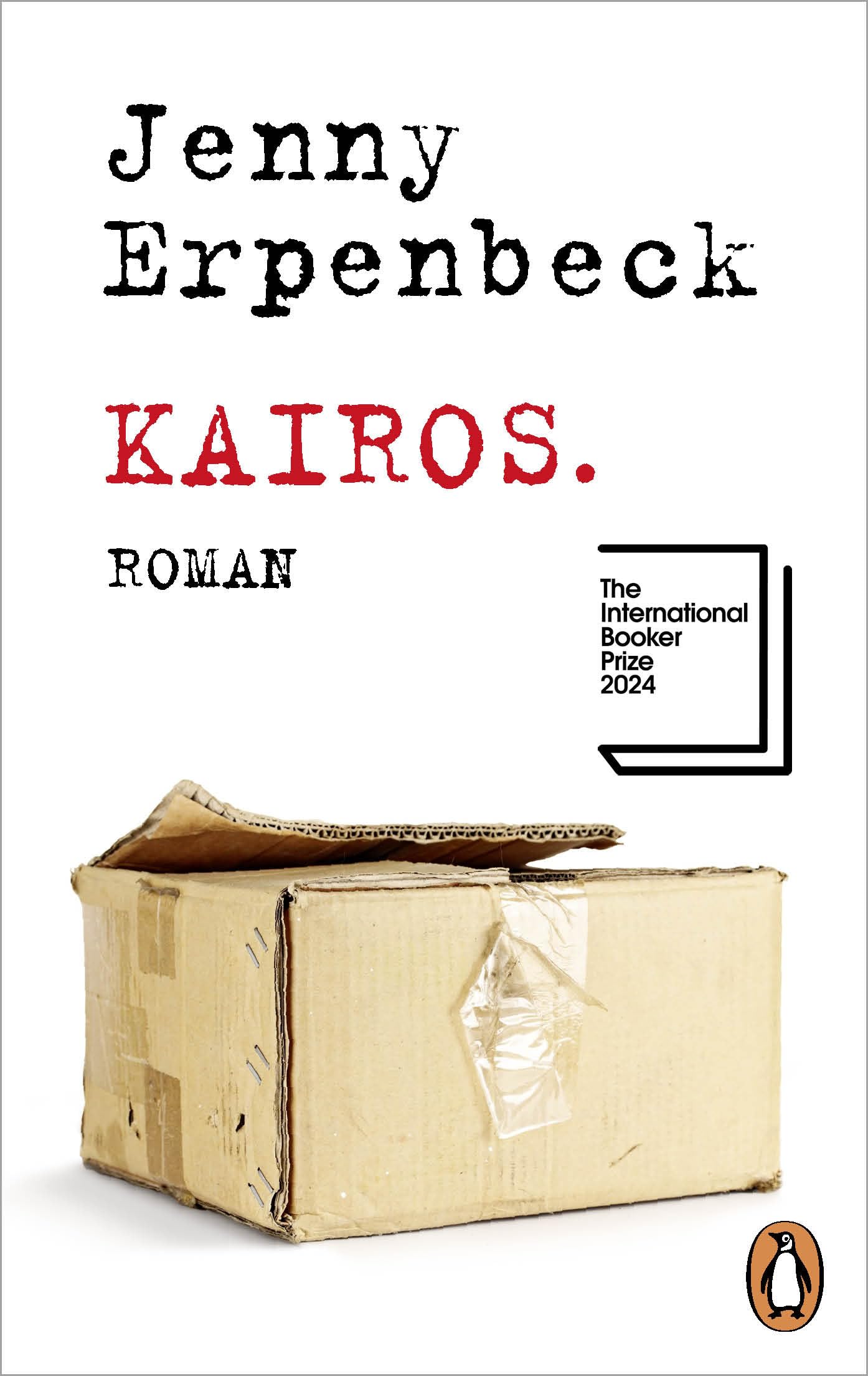 Libro: Kairos: Roman. Ausgezeichnet mit dem International Booker Prize 2024