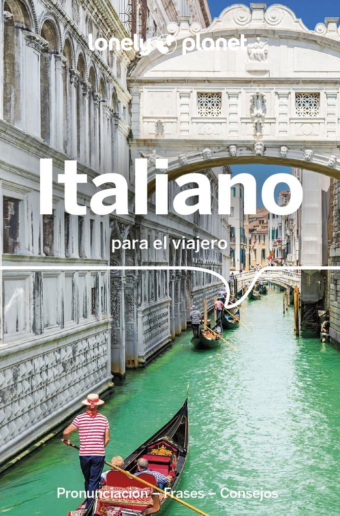 Libro: Italiano para el viajero 6 (Guías para conversar Lonely Planet)