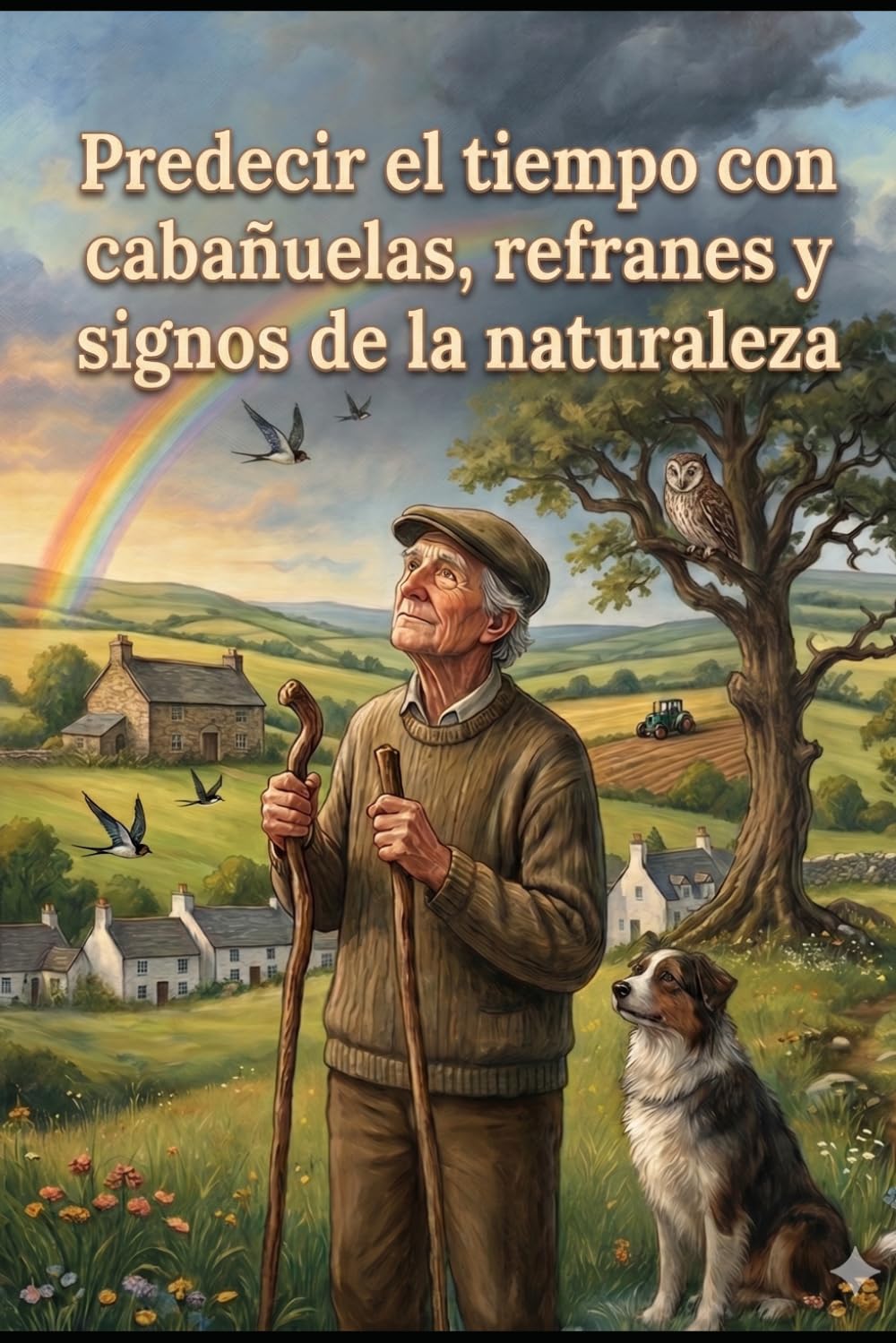 Libro: Predecir el tiempo con cabañuelas, refranes y signos de la naturaleza