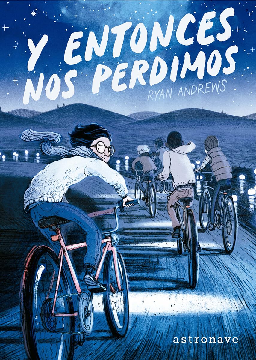 Libro: Y ENTONCES NOS PERDIMOS (NUEVO PVP) (COMIC)