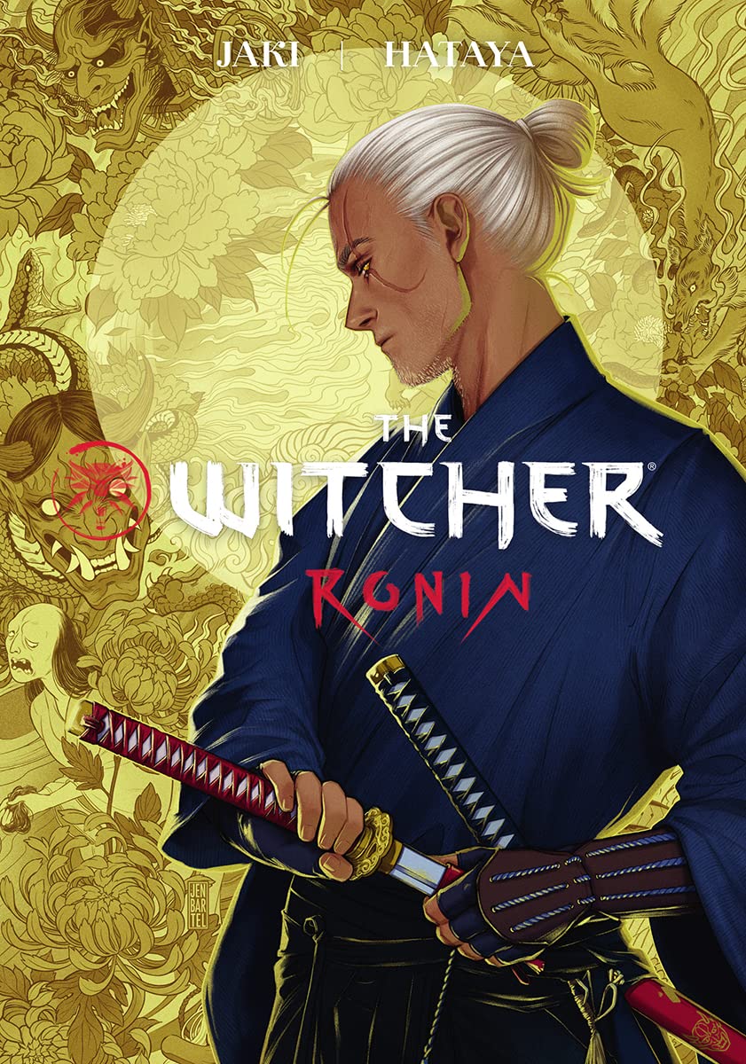 Libro: THE WITCHER: RONIN. EDICION CARTONE (COLOR)