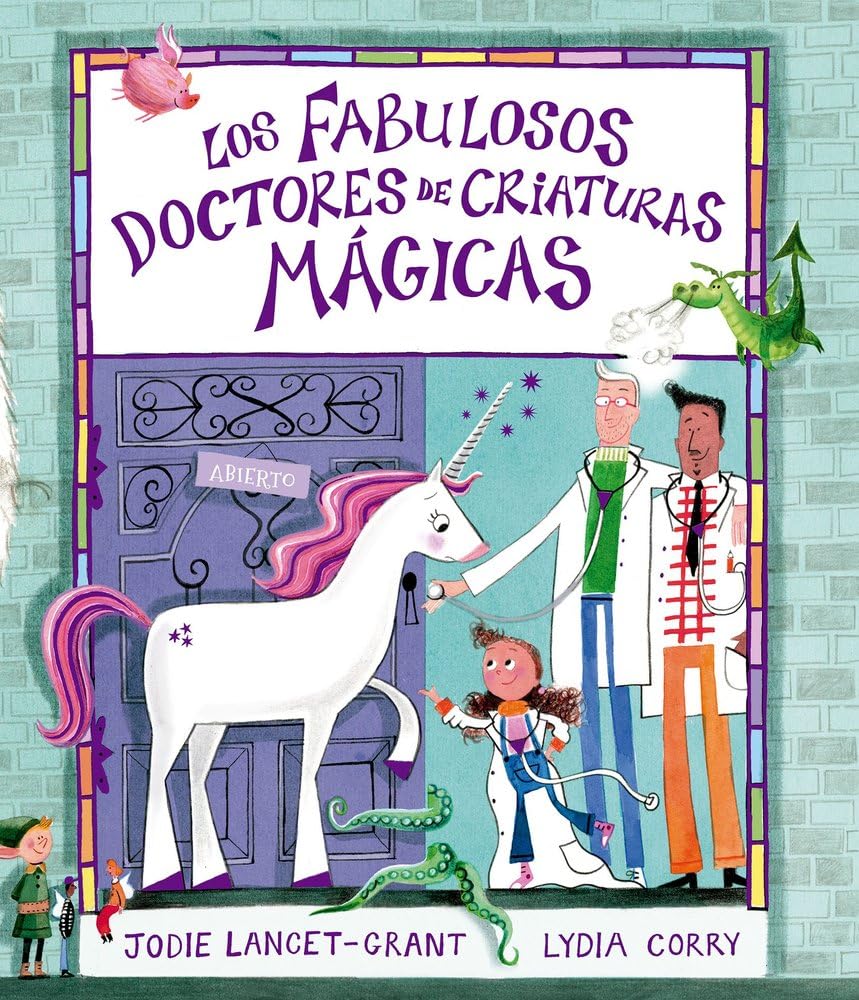 Libro: Los fabulosos doctores de criaturas mágicas (NUBEOCHO)
