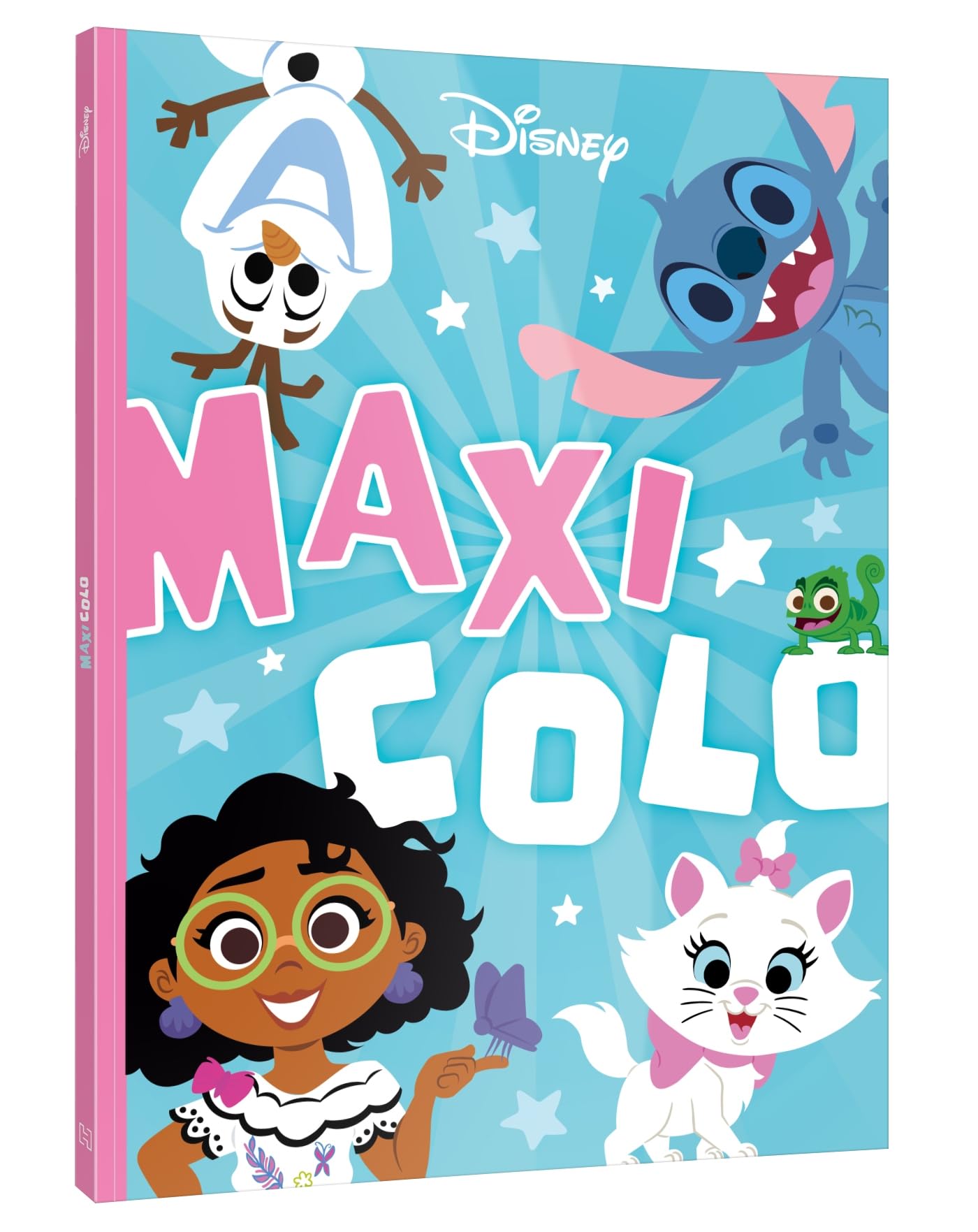 Libro: DISNEY - Maxi Colo - So cute !