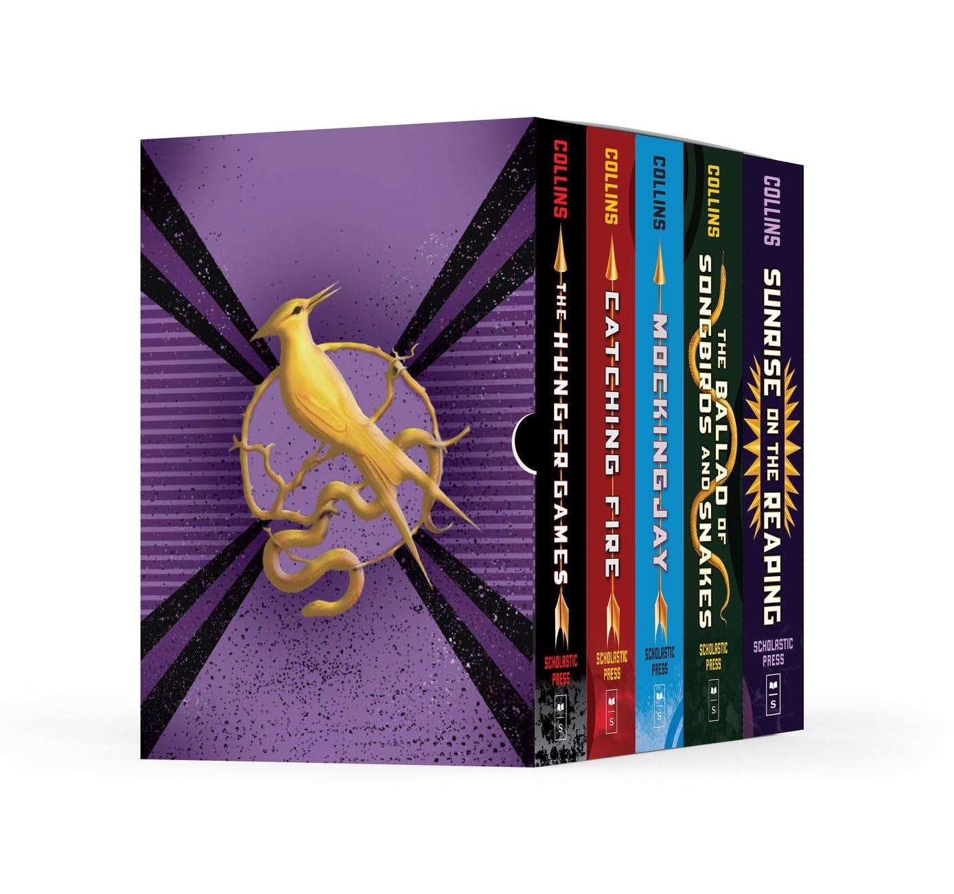 Libro: The Hunger Games 1-5 Box Set