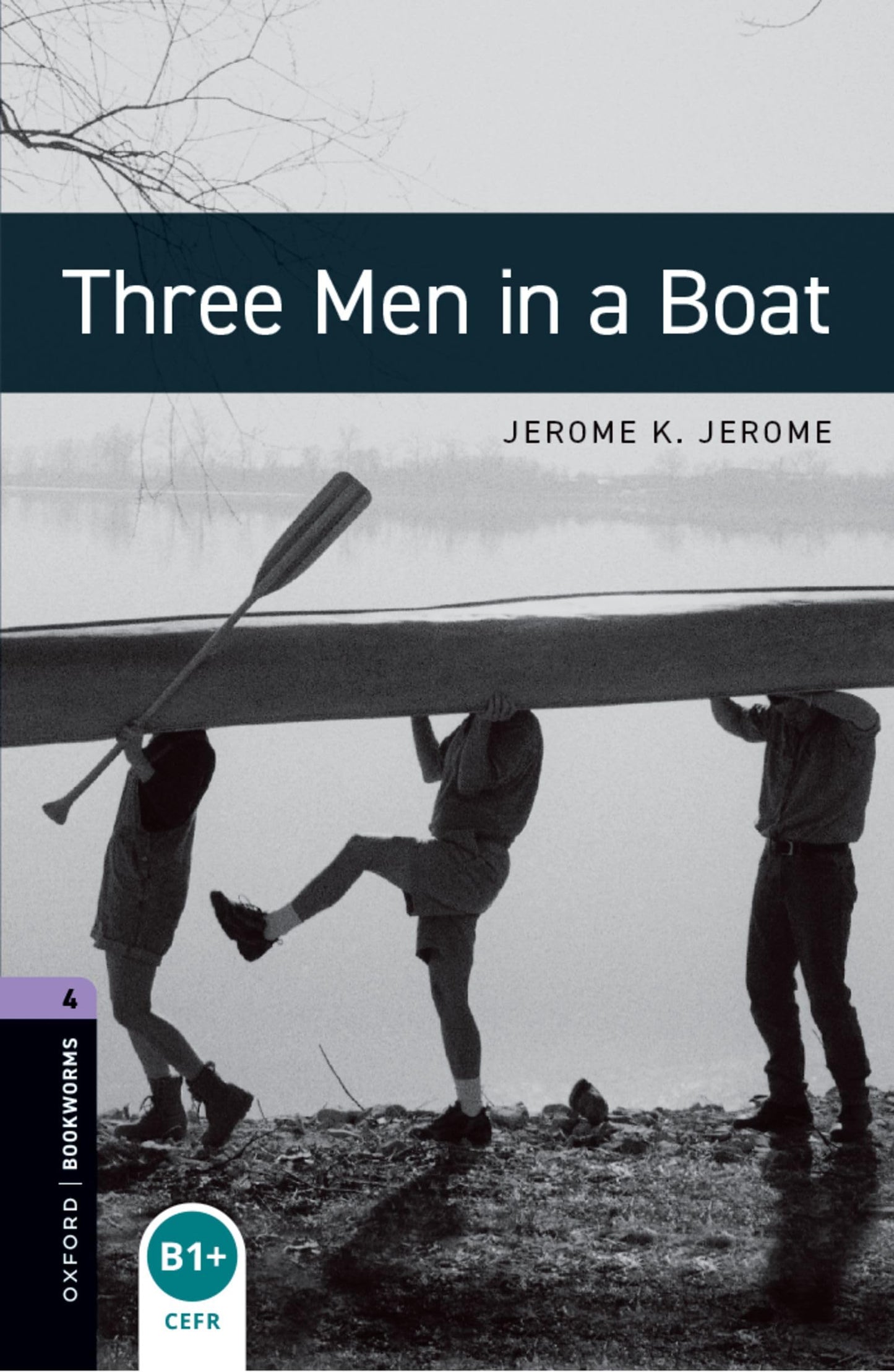 Libro: Oxford Bookworms 4. Three Men in a Boat MP3 Pack