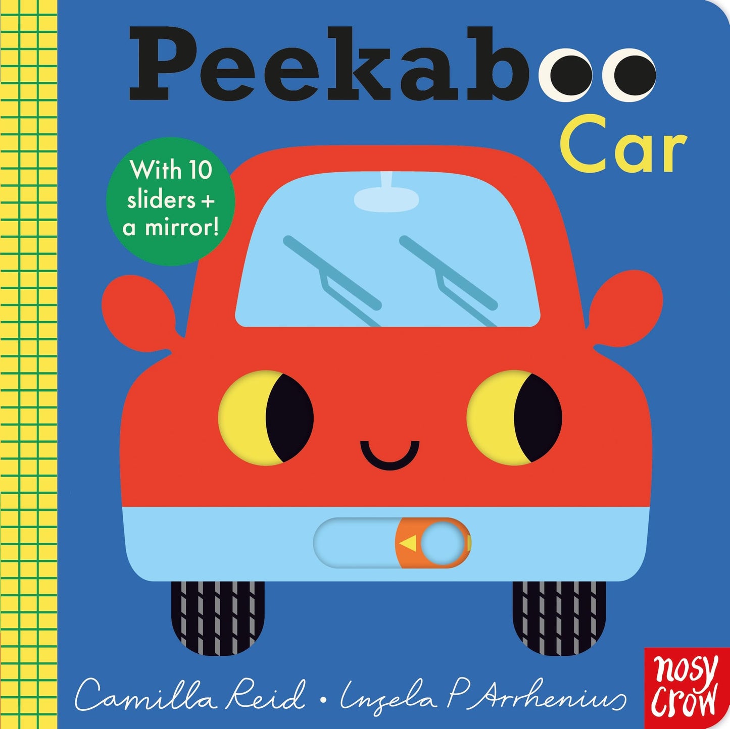 Libro: Nosy Crow Peekaboo Car.