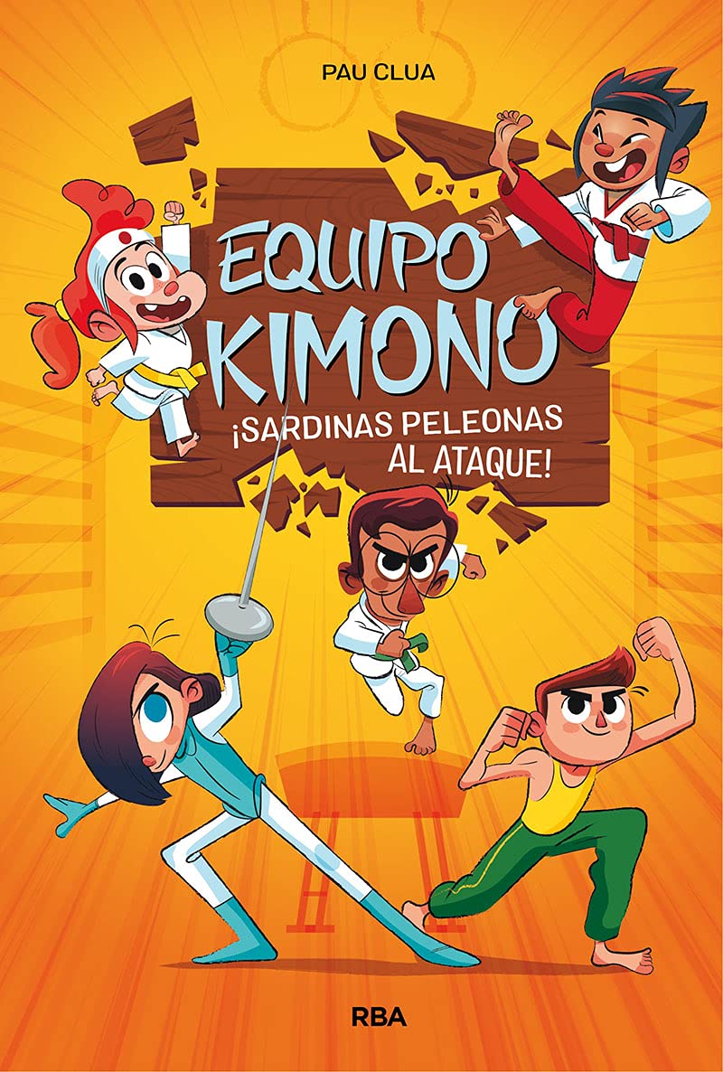 Libro: Equipo Kimono 1 - Sardinas peleonas al ataque