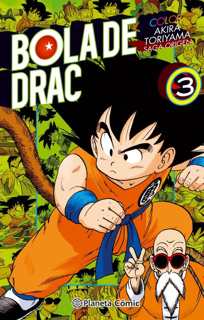 Libro: Bola Drac Color Origen nº 3/8 (Manga Shonen)