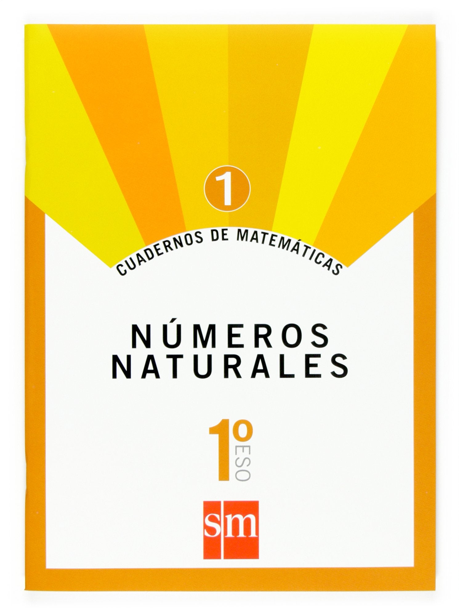 Libro: Cuaderno 1 de matemáticas. 1 ESO. Números naturales