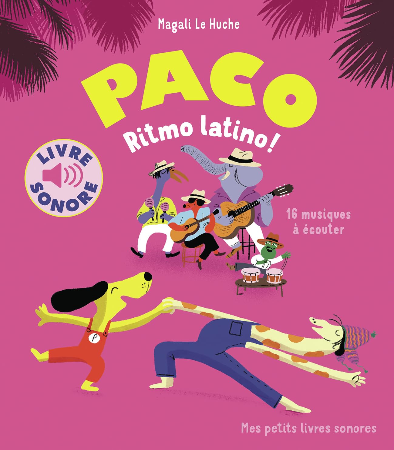 Libro: Paco, ritmo latino !: 16 musiques à écouter