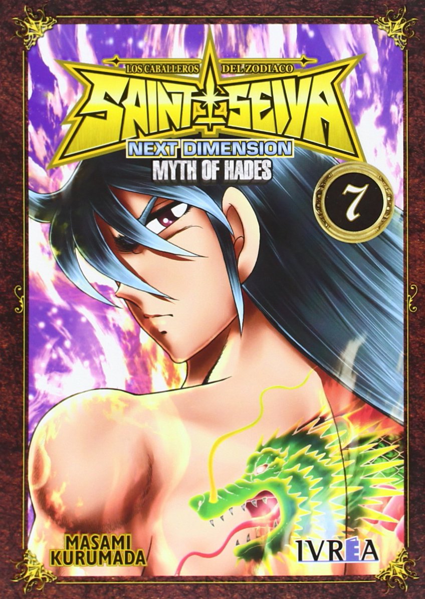 Libro: Saint Seiya Next Dimension: Myth of Hades 7