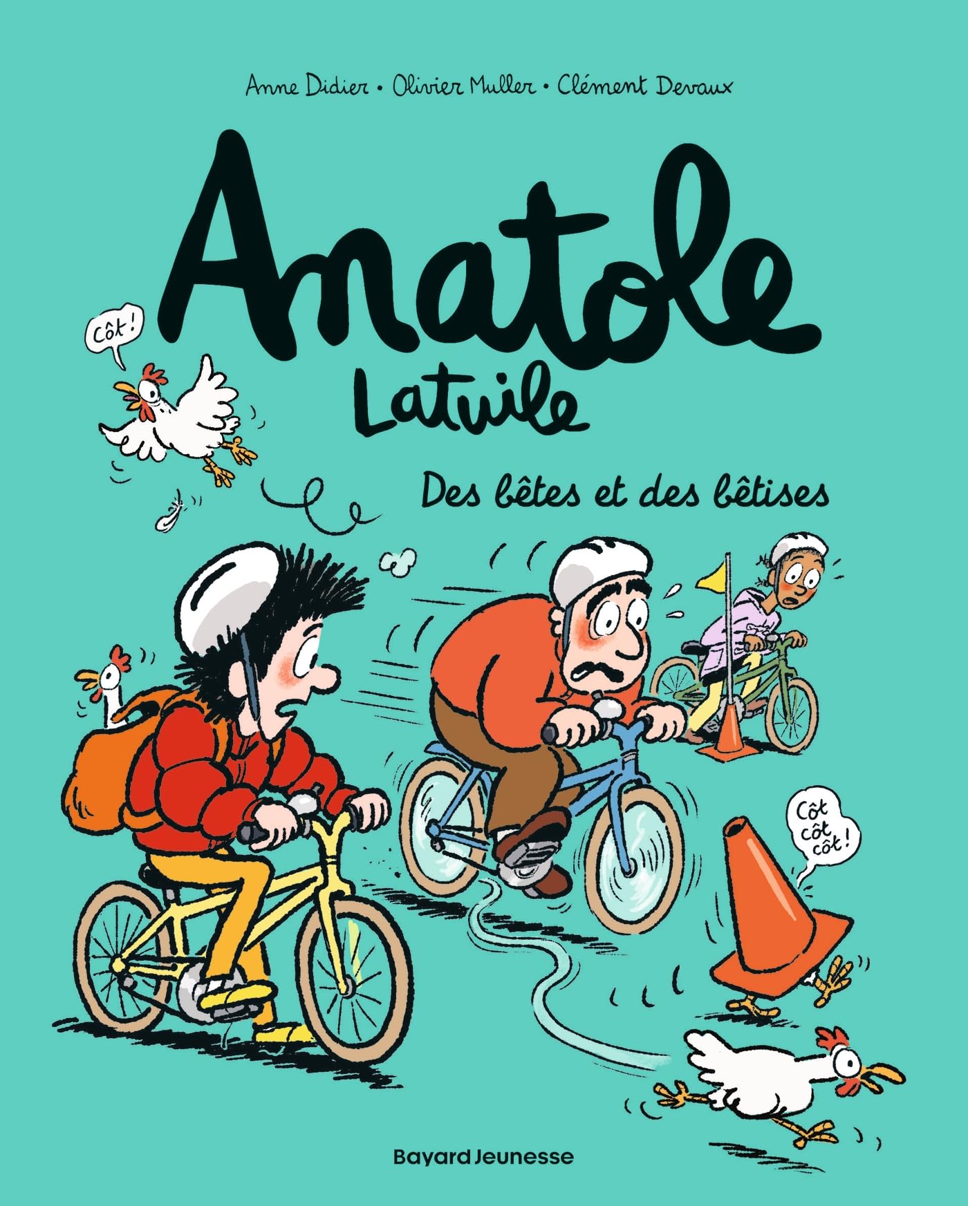 Libro: Anatole Latuile, Tome 16: Des bêtes et des bêtises