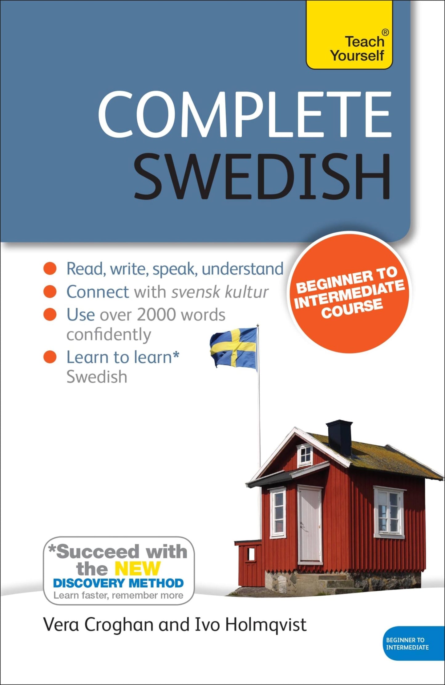 Libro: Complete Swedish Beginner to Intermediate Course: Learn to read, write, speak and understand a new language with Teach Yourself (Complete Language Courses)