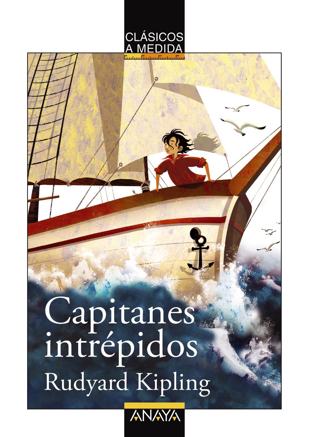 Capitanes intrépidos (CLÁSICOS - Clásicos a Medida)