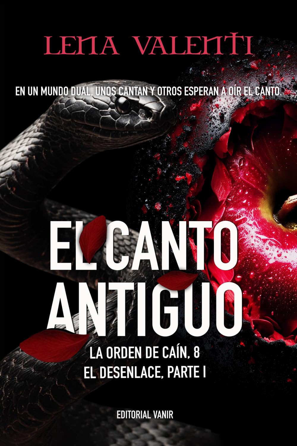 Libro: El canto antiguo: El desenlace - Parte 1: 8 (La orden de Caín)