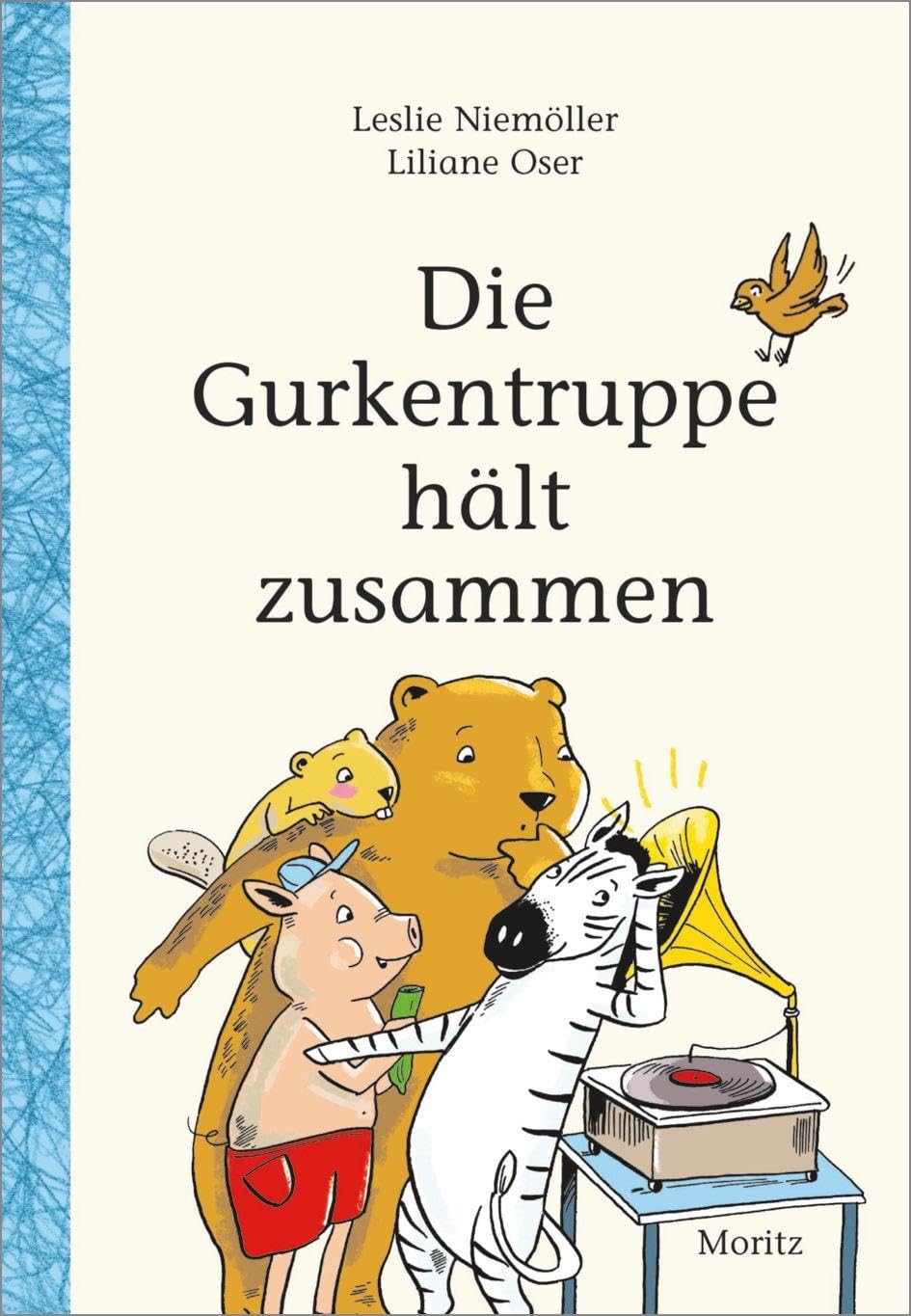 Libro: Die Gurkentruppe hält zusammen
