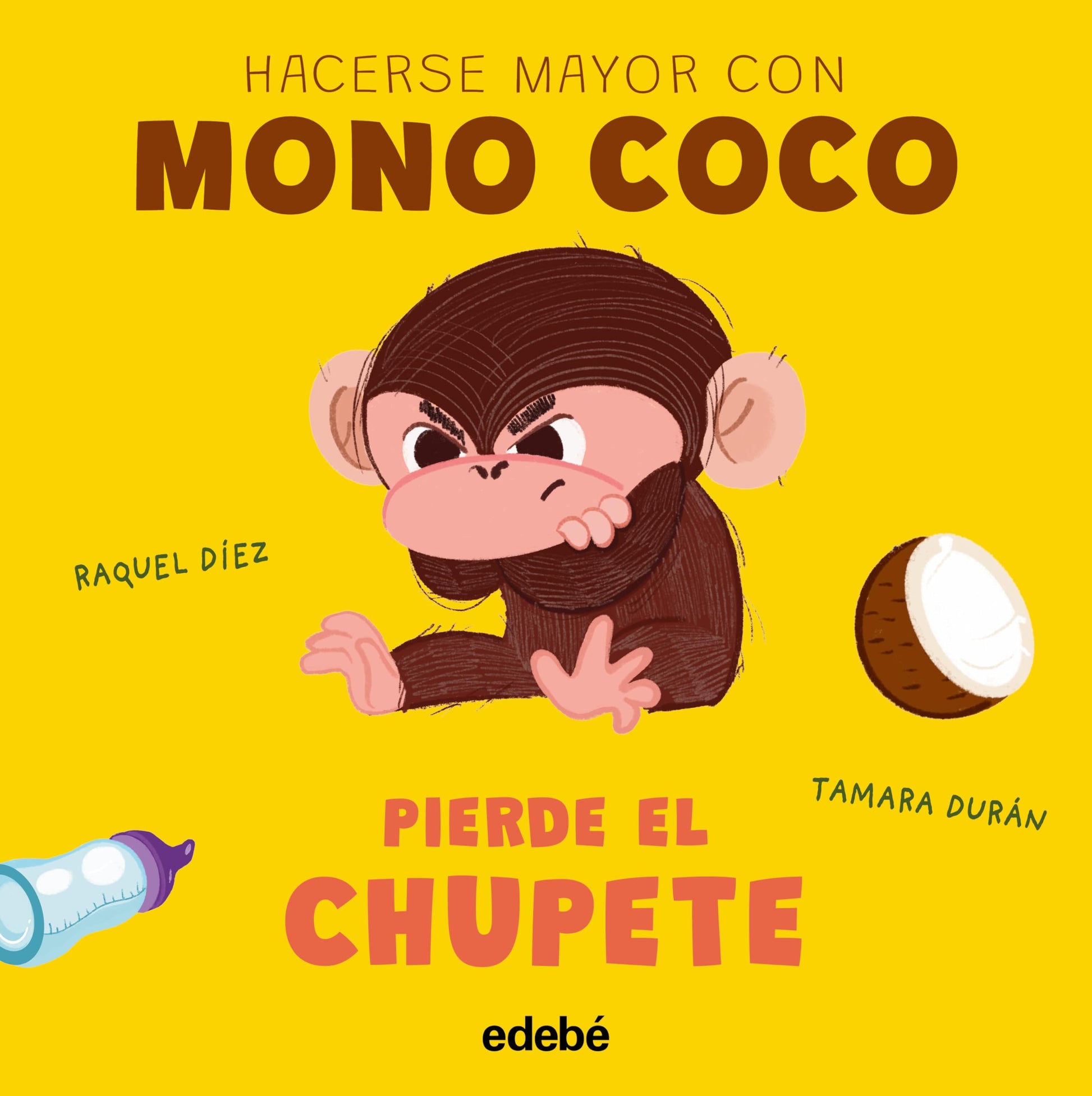 Libro: MONO COCO PIERDE EL CHUPETE
