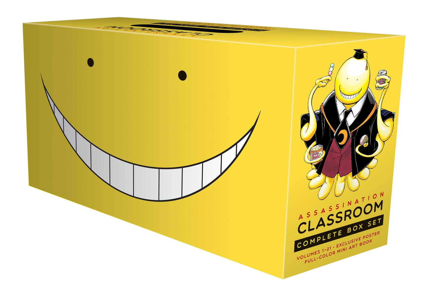 Libro: Assassination Classroom Complete Box Set: Includes volumes 1-21 with premium