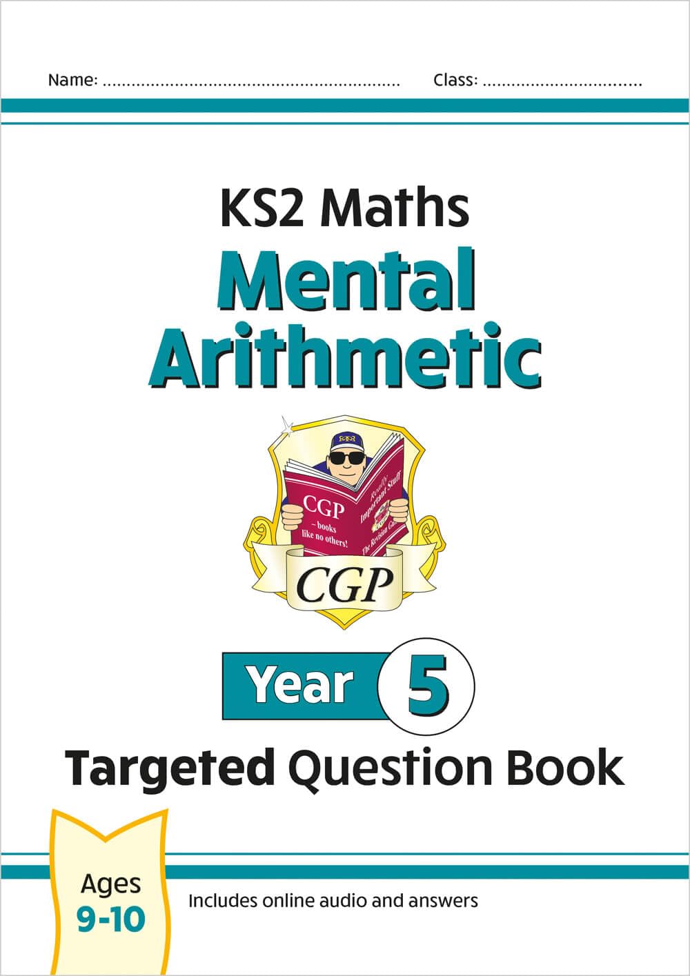 Libro: KS2 Maths Year 5 Mental Arithmetic Targeted Question Book (includes Online Answers & Audio Tests) (CGP Year 5 Maths)