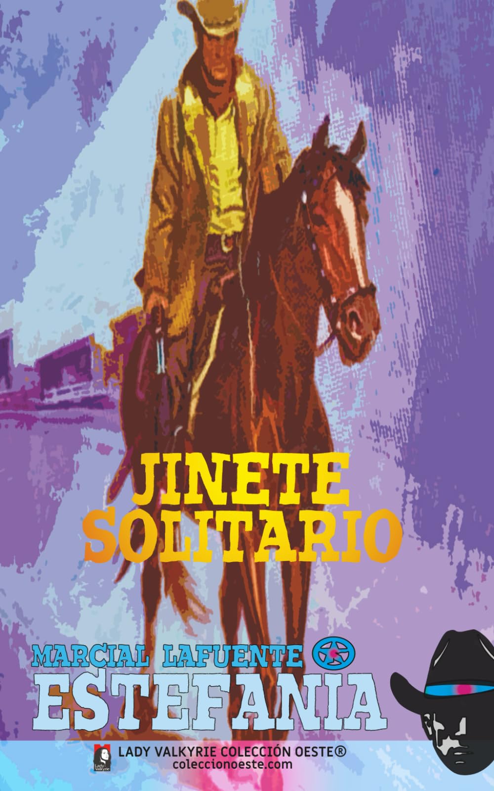 Libro: Jinete solitario (Colección Oeste) (Spanish Edition)