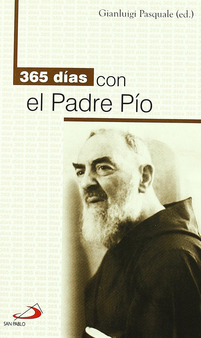 Libro: 365 días con el Padre Pío