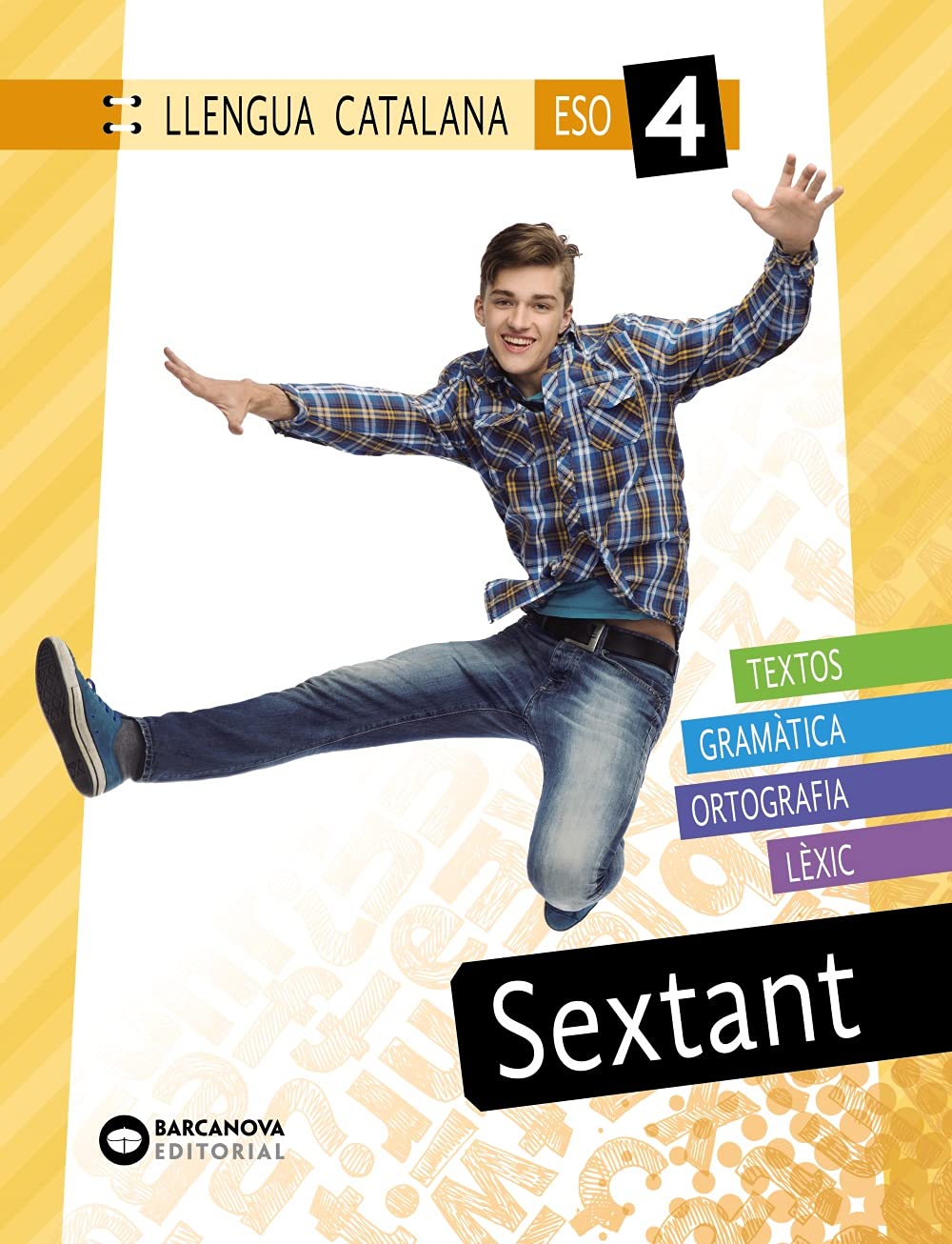 Libro: Sextant 4 ESO. Llengua catalana
