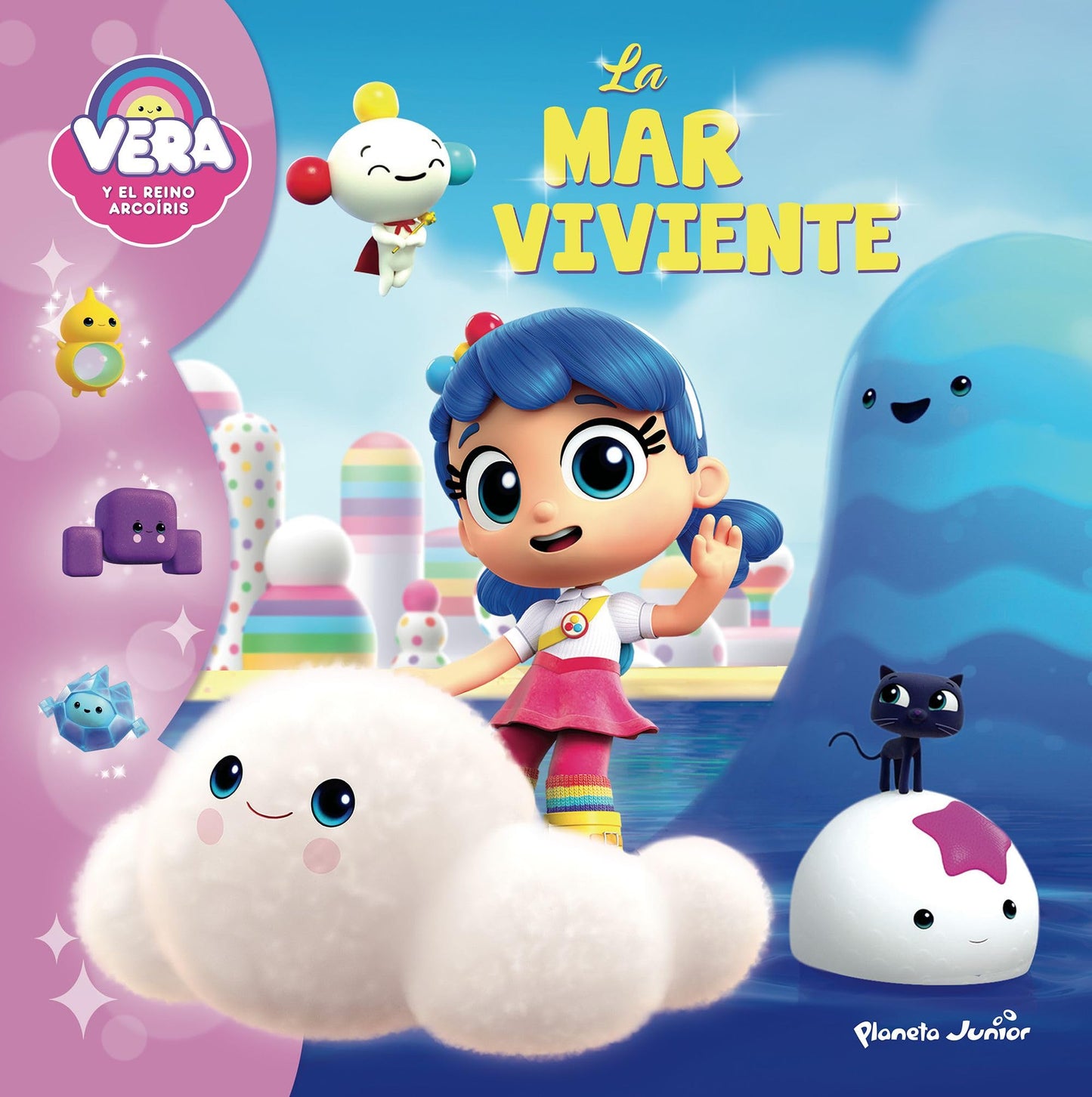 Libro: Vera y el Reino Arcoíris. La mar viviente: Cuento