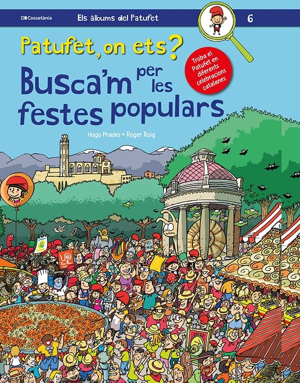 Libro: Patufet, on ets? Busca'm per les festes populars