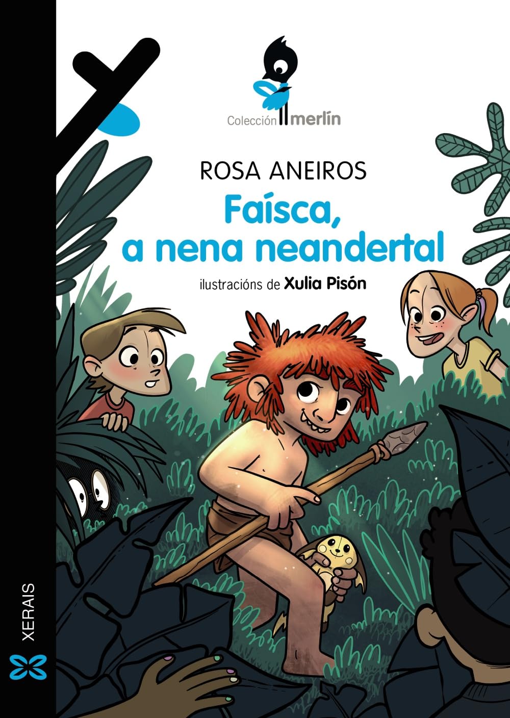 Libro: Faísca, a nena neandertal
