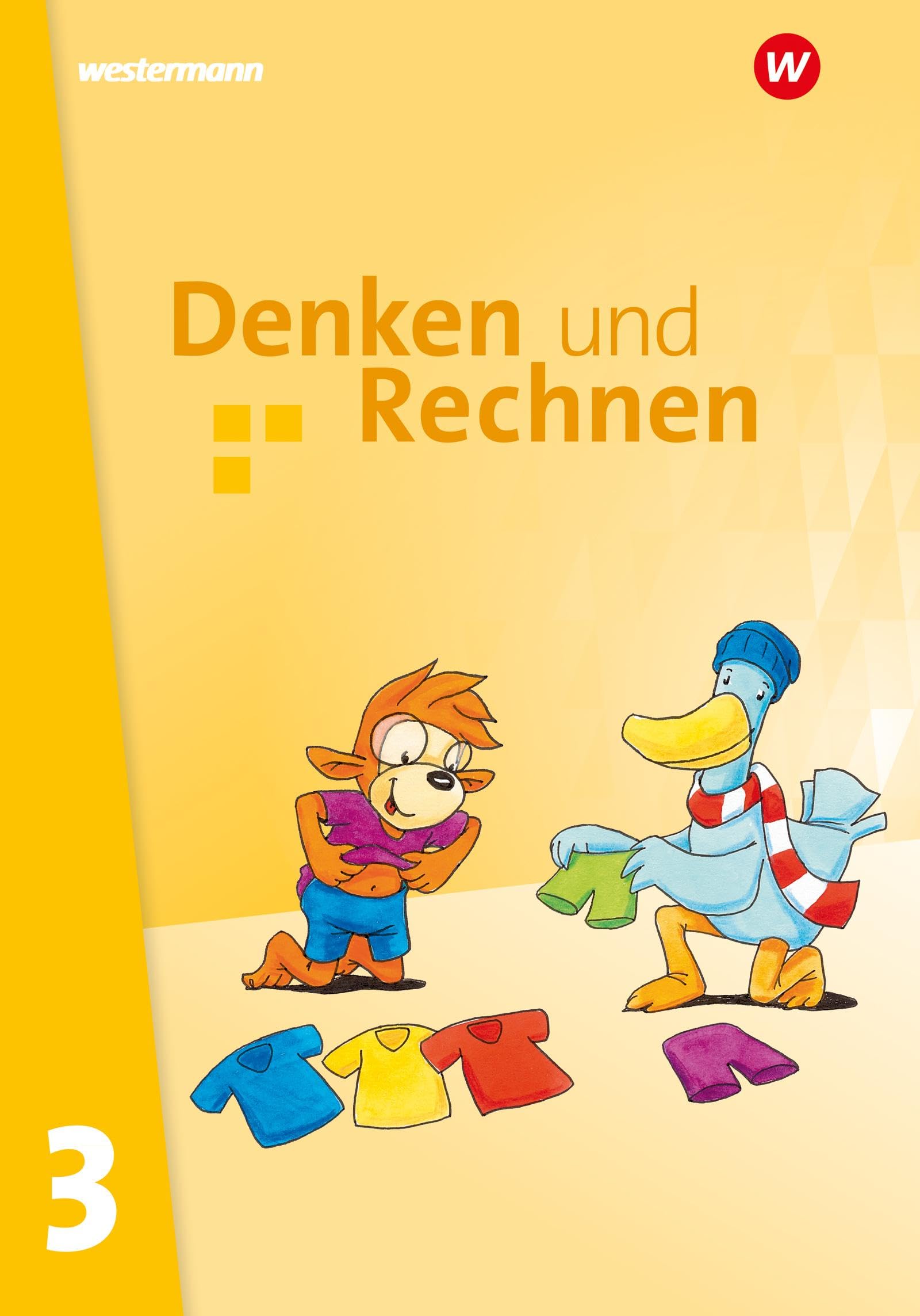 Libro: Denken und Rechnen 3. Schulbuch 3 Ausleihversion. Allgemeine Ausgabe: Ausgabe 2024