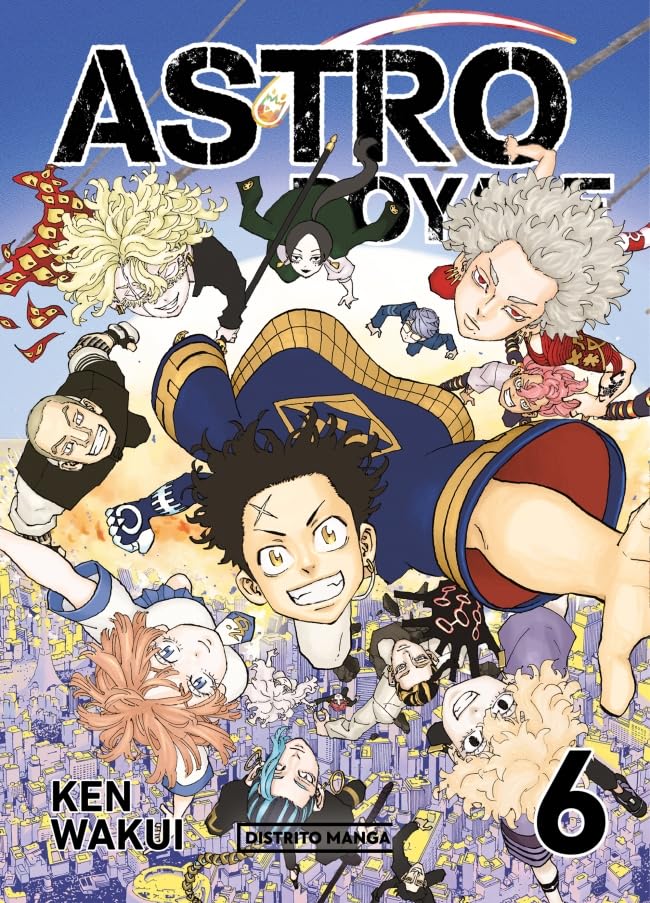 Libro: Astro Royale 6 (Shônen)