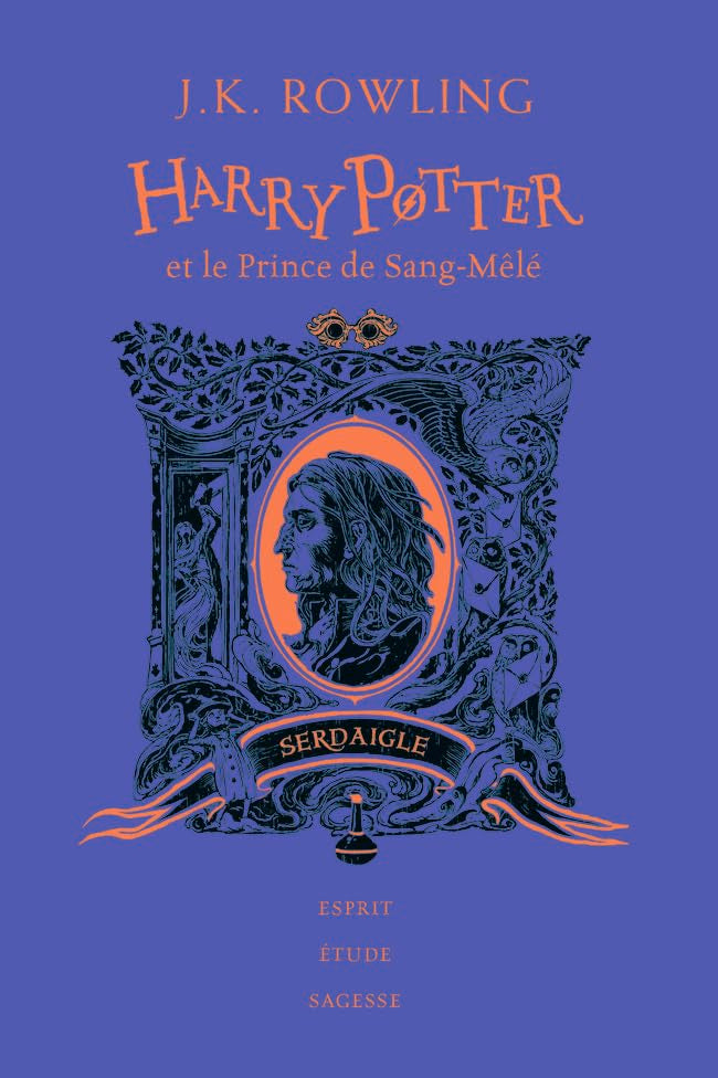 Libro: Harry Potter et le prince de sang-mêlé (Serdaigle)