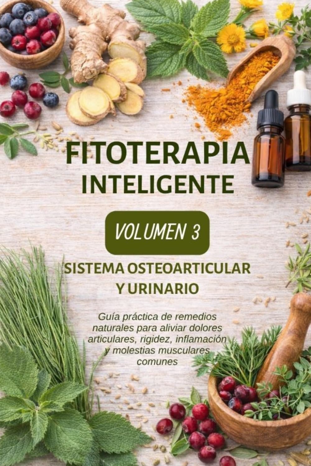 Libro: Fitoterapia Inteligente Tomo 3: Sistema Osteoarticular y Urinario