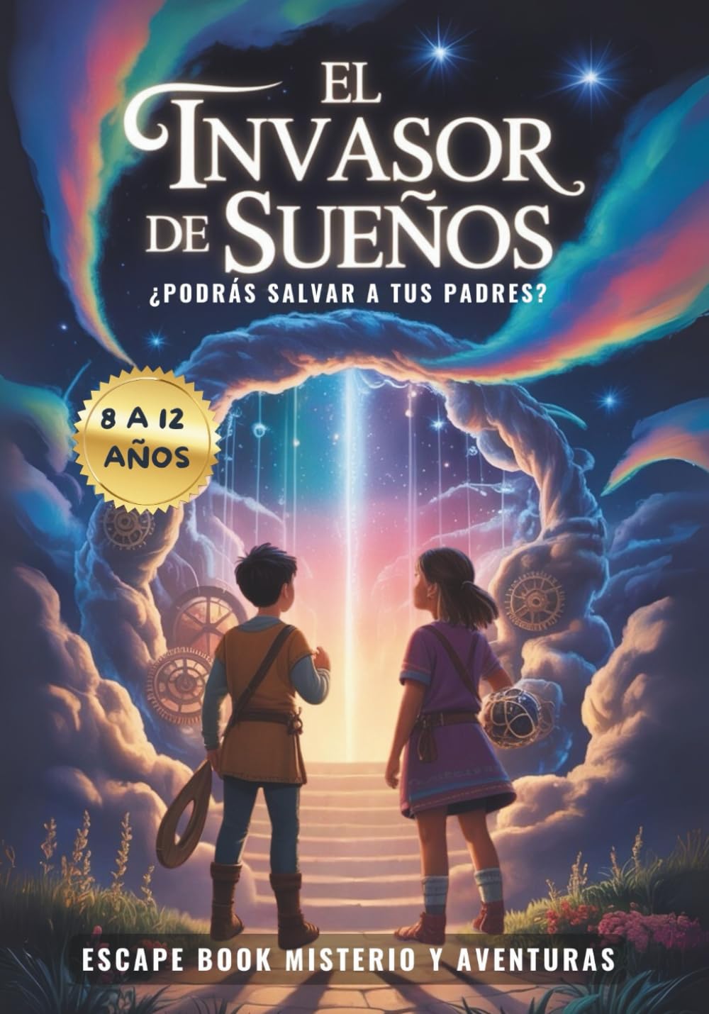 Libro: El Invasor de Sueños. Escape Book Misterio y Aventuras: Pasatiempos niños y niñas 8 a 12 años: Un libro interactivo de actividades lleno de enigmas y juegos.