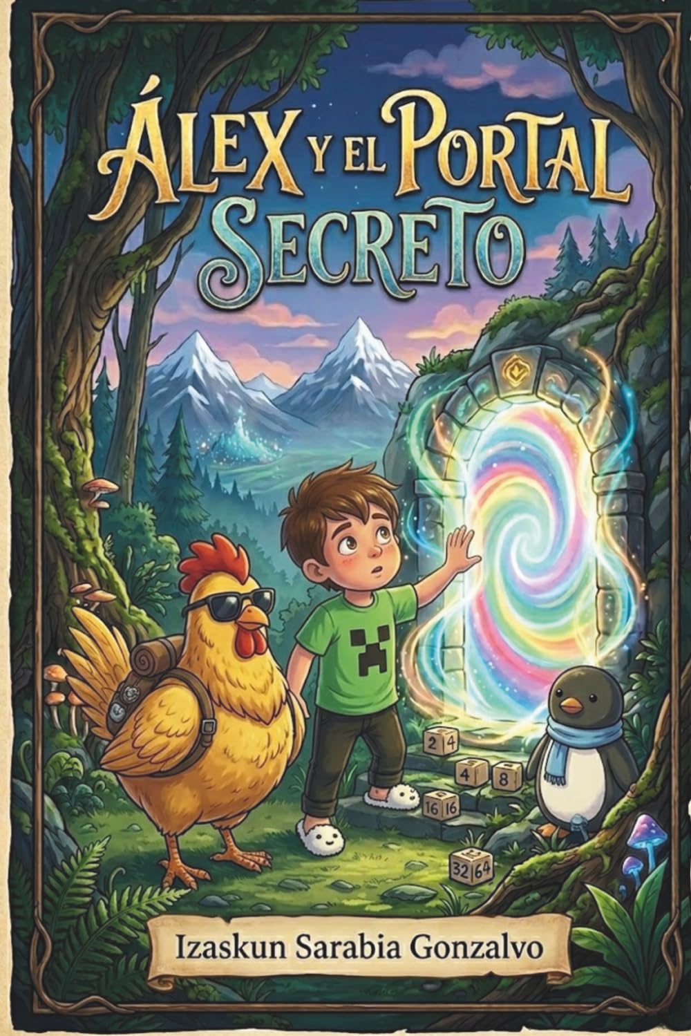 Libro: Álex y el portal secreto (Las aventuras de Álex)