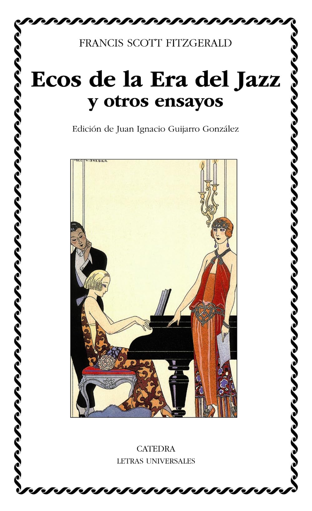 Libro: Ecos de la Era del Jazz y otros ensayos